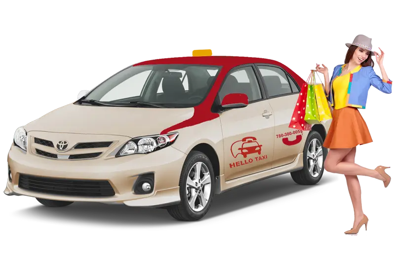 Shopping Trips - Hello Taxi, Grande Prairie